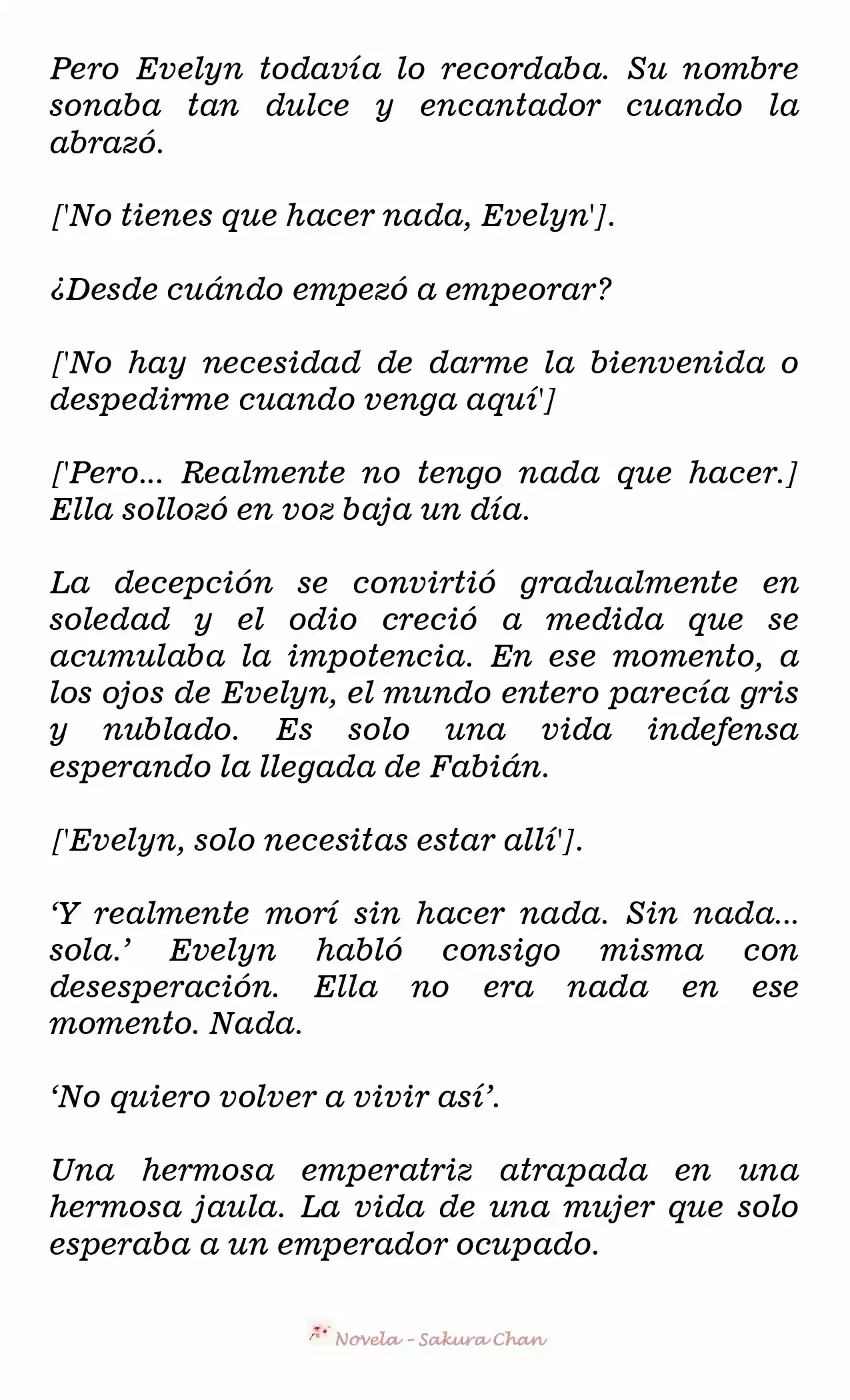 RENUNCIO COMO LA EMPERATRIZ (Novela) - Capítulo 98 - Página 4 - LectorTMOo