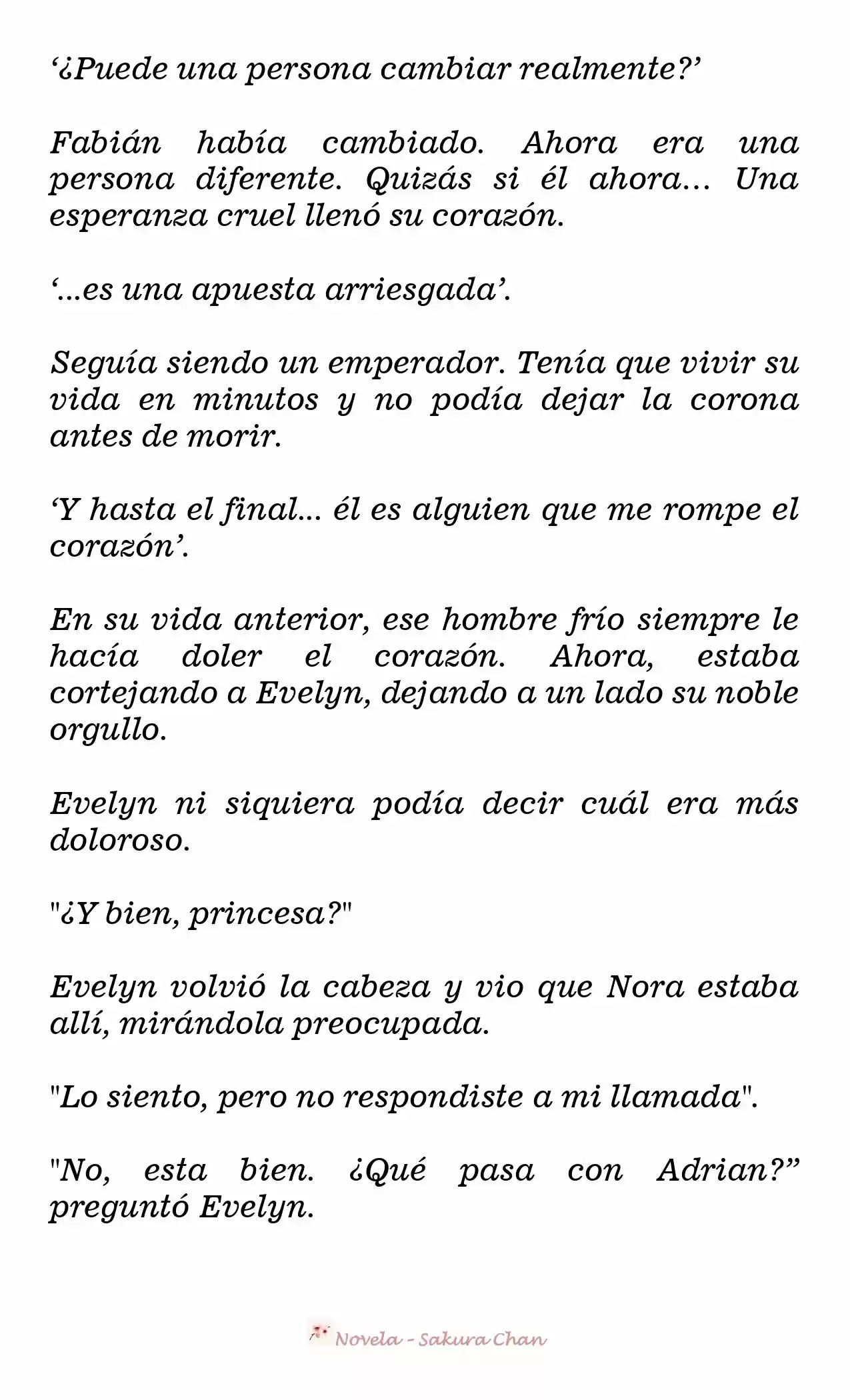 RENUNCIO COMO LA EMPERATRIZ (Novela) - Capítulo 98 - Página 5 - LectorTMOo
