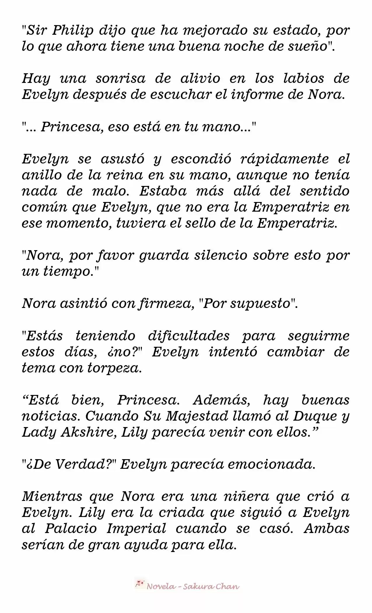 RENUNCIO COMO LA EMPERATRIZ (Novela) - Capítulo 98 - Página 6 - LectorTMOo