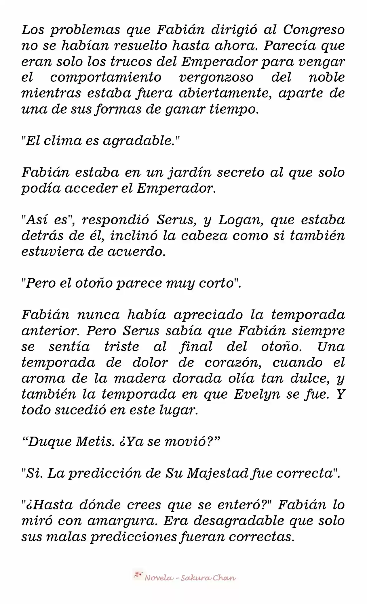RENUNCIO COMO LA EMPERATRIZ (Novela) - Capítulo 98 - Página 8 - LectorTMOo