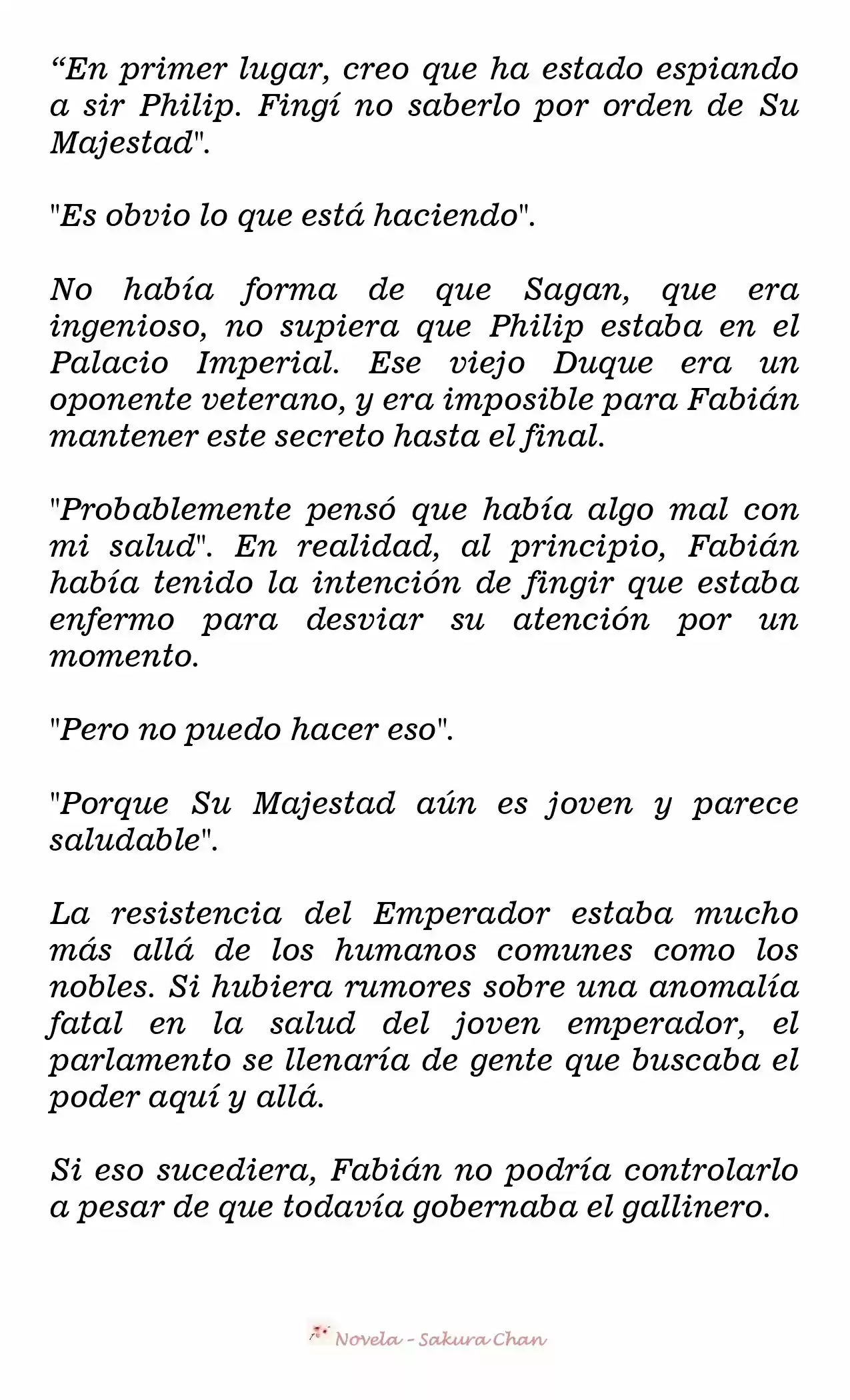 RENUNCIO COMO LA EMPERATRIZ (Novela) - Capítulo 98 - Página 9 - LectorTMOo