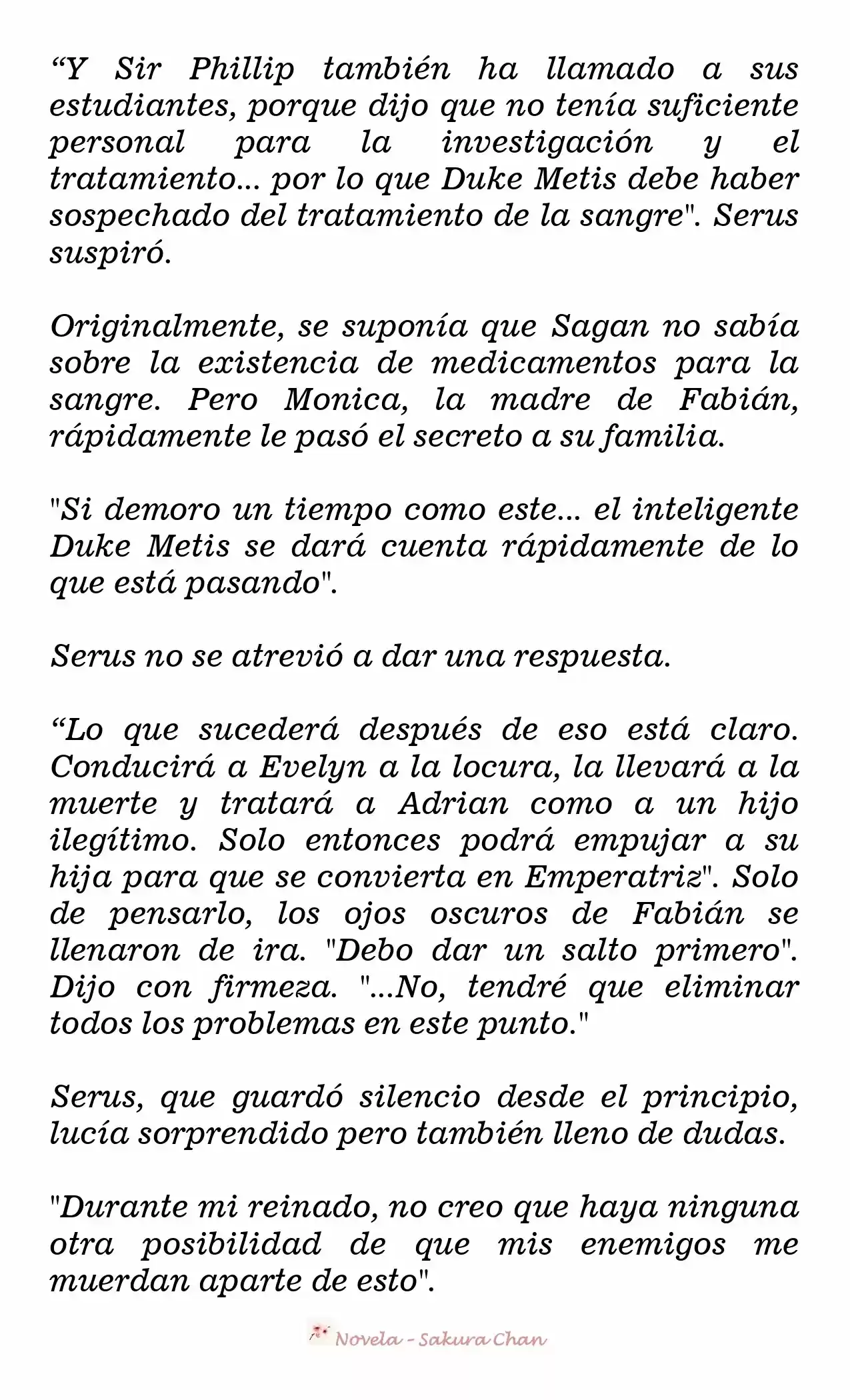 RENUNCIO COMO LA EMPERATRIZ (Novela) - Capítulo 98 - Página 10 - LectorTMOo