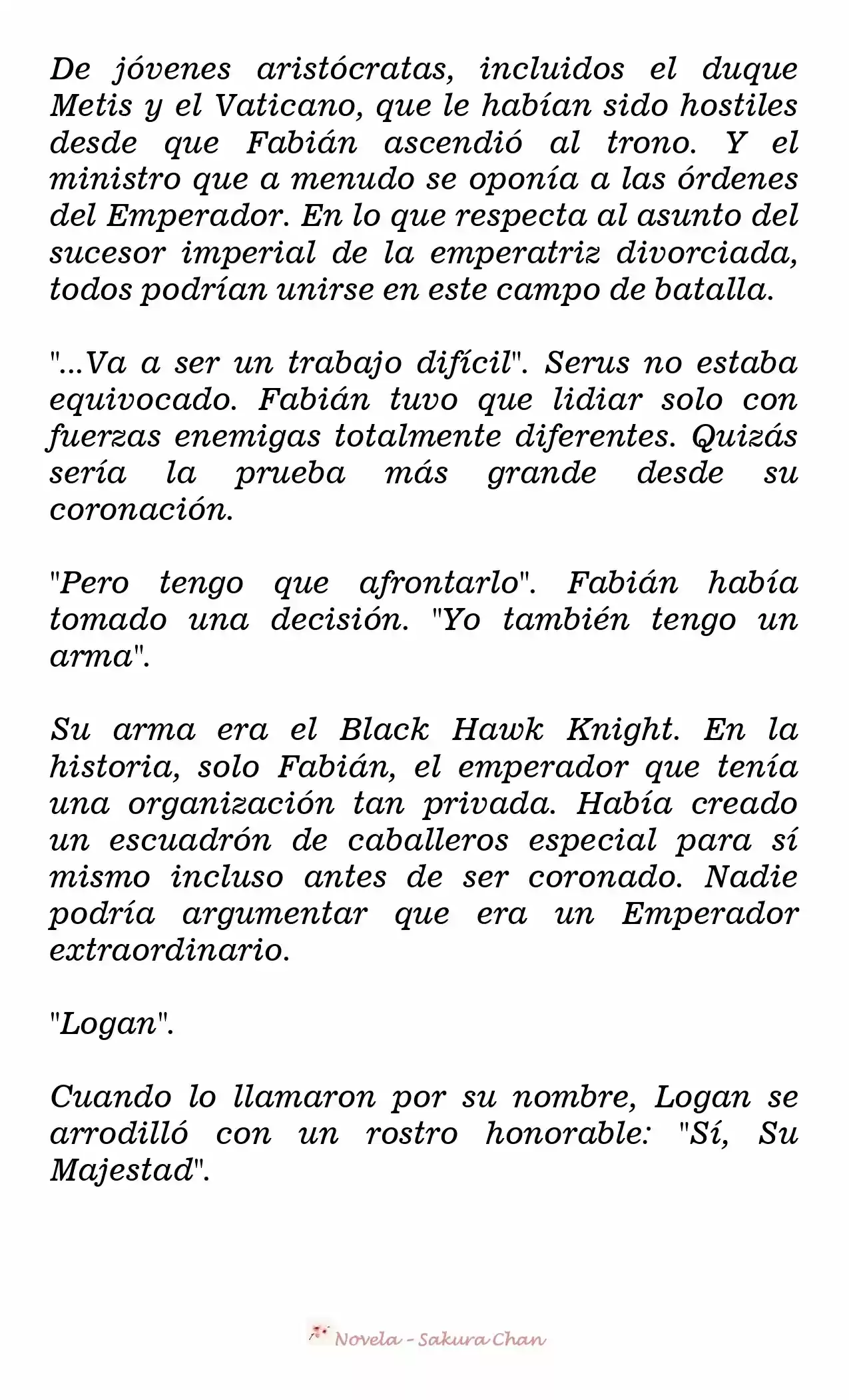 RENUNCIO COMO LA EMPERATRIZ (Novela) - Capítulo 98 - Página 11 - LectorTMOo