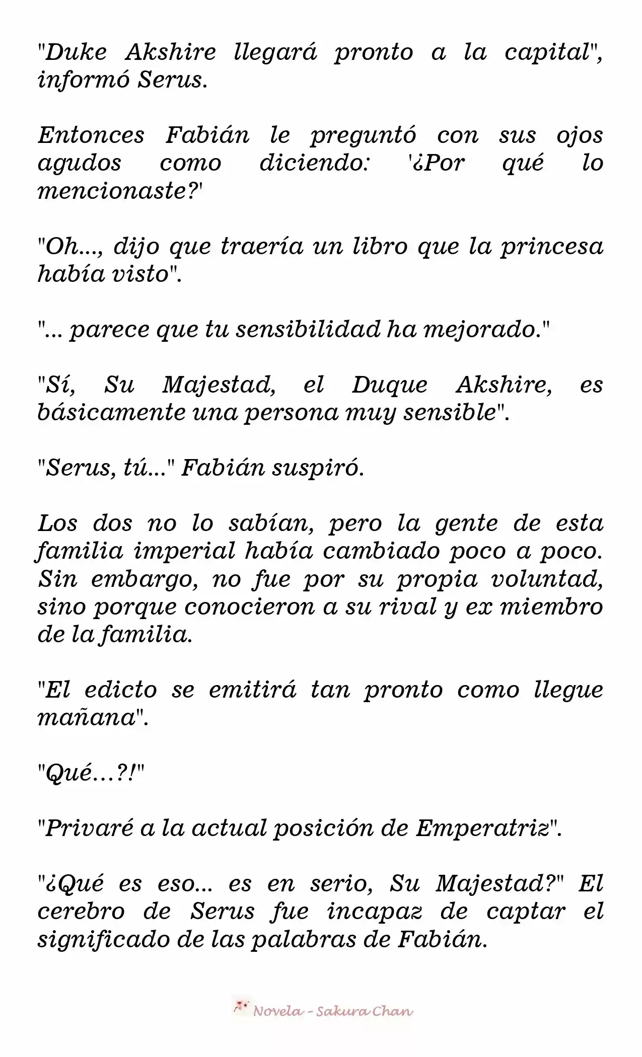 RENUNCIO COMO LA EMPERATRIZ (Novela) - Capítulo 98 - Página 13 - LectorTMOo