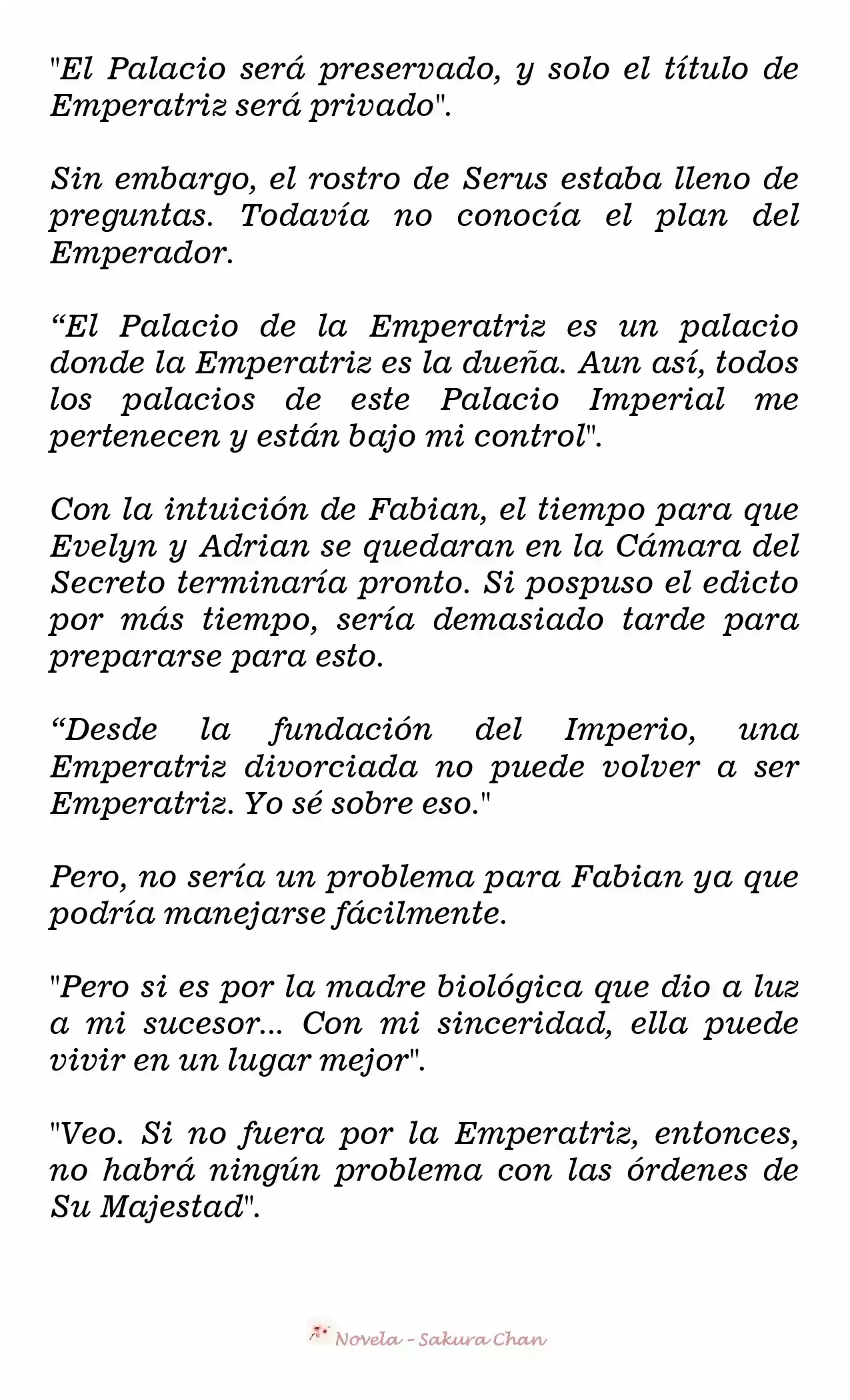 RENUNCIO COMO LA EMPERATRIZ (Novela) - Capítulo 98 - Página 14 - LectorTMOo