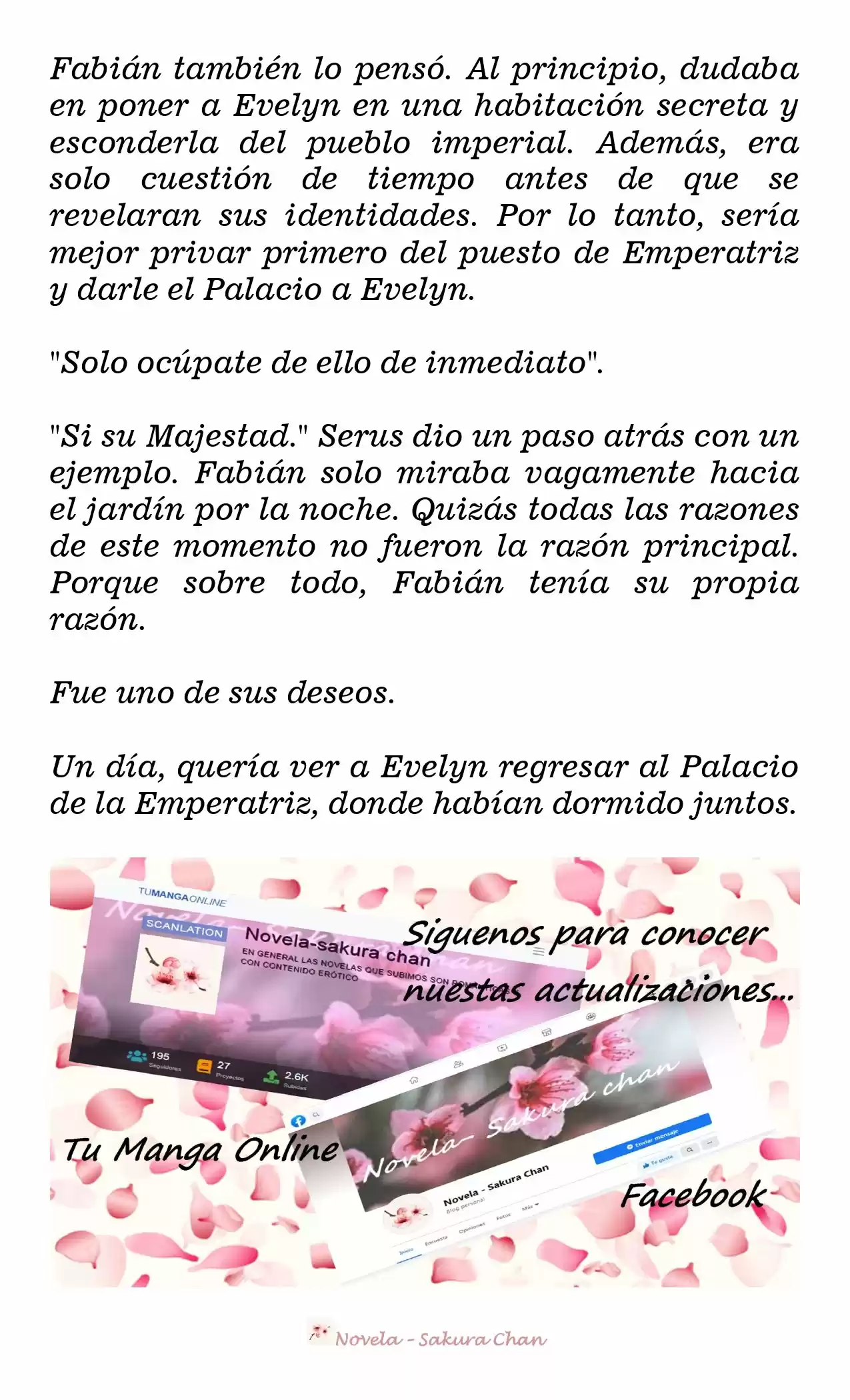 RENUNCIO COMO LA EMPERATRIZ (Novela) - Capítulo 98 - Página 15 - LectorTMOo