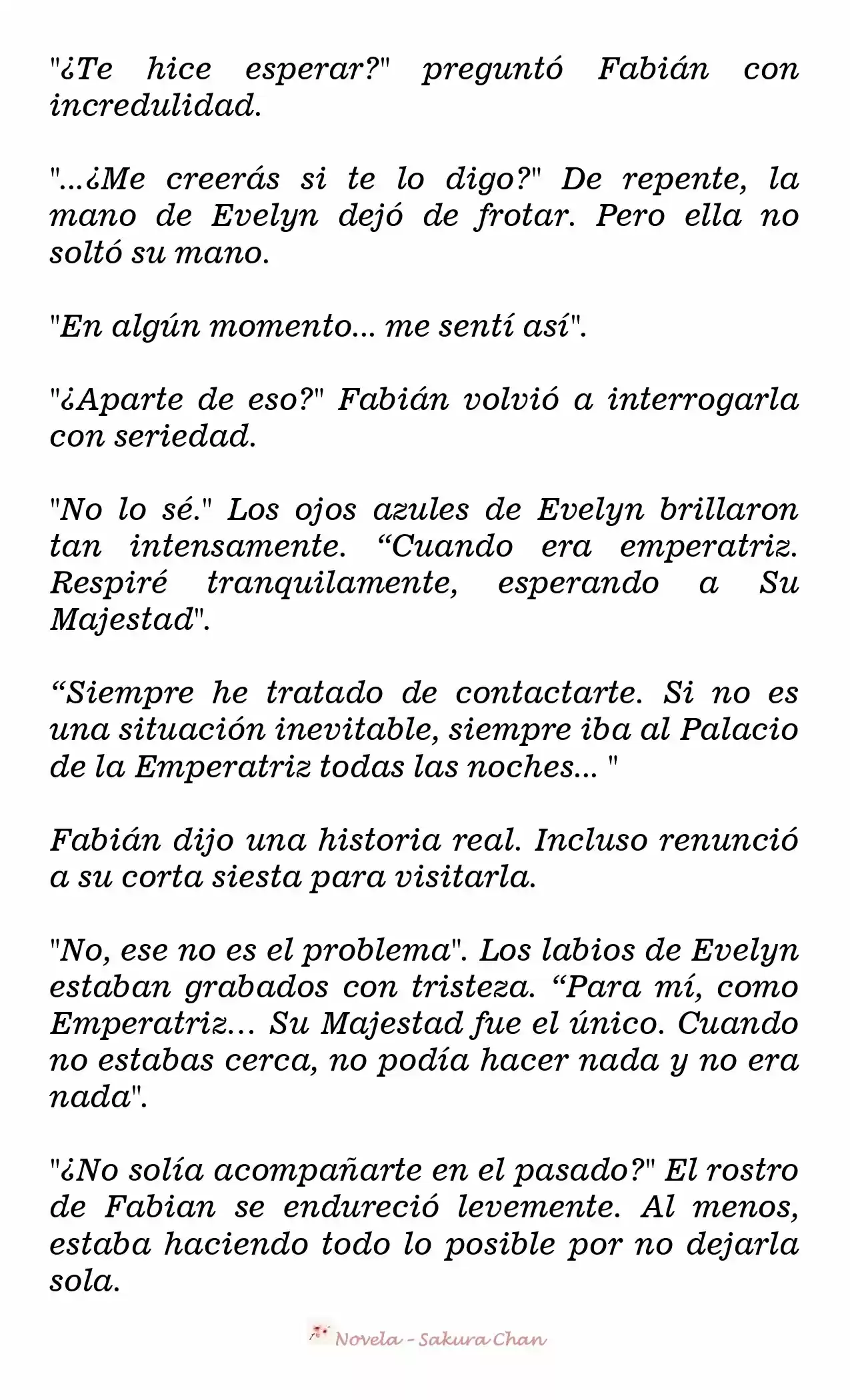 RENUNCIO COMO LA EMPERATRIZ (Novela) - Capítulo 99 - Página 6 - LectorTMOo
