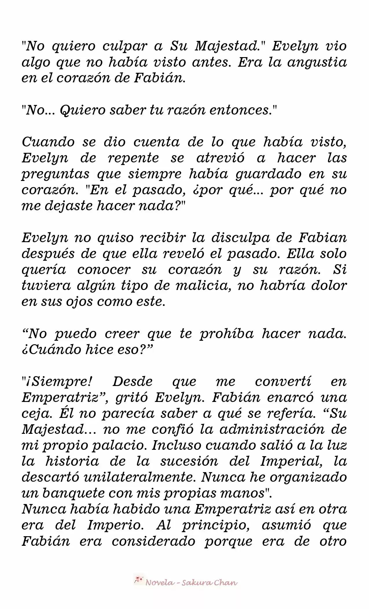 RENUNCIO COMO LA EMPERATRIZ (Novela) - Capítulo 99 - Página 7 - LectorTMOo