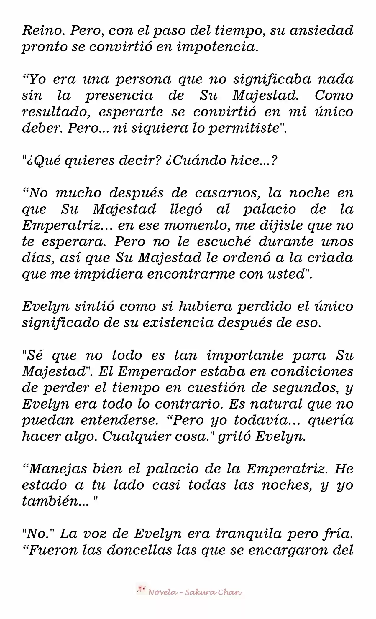 RENUNCIO COMO LA EMPERATRIZ (Novela) - Capítulo 99 - Página 8 - LectorTMOo