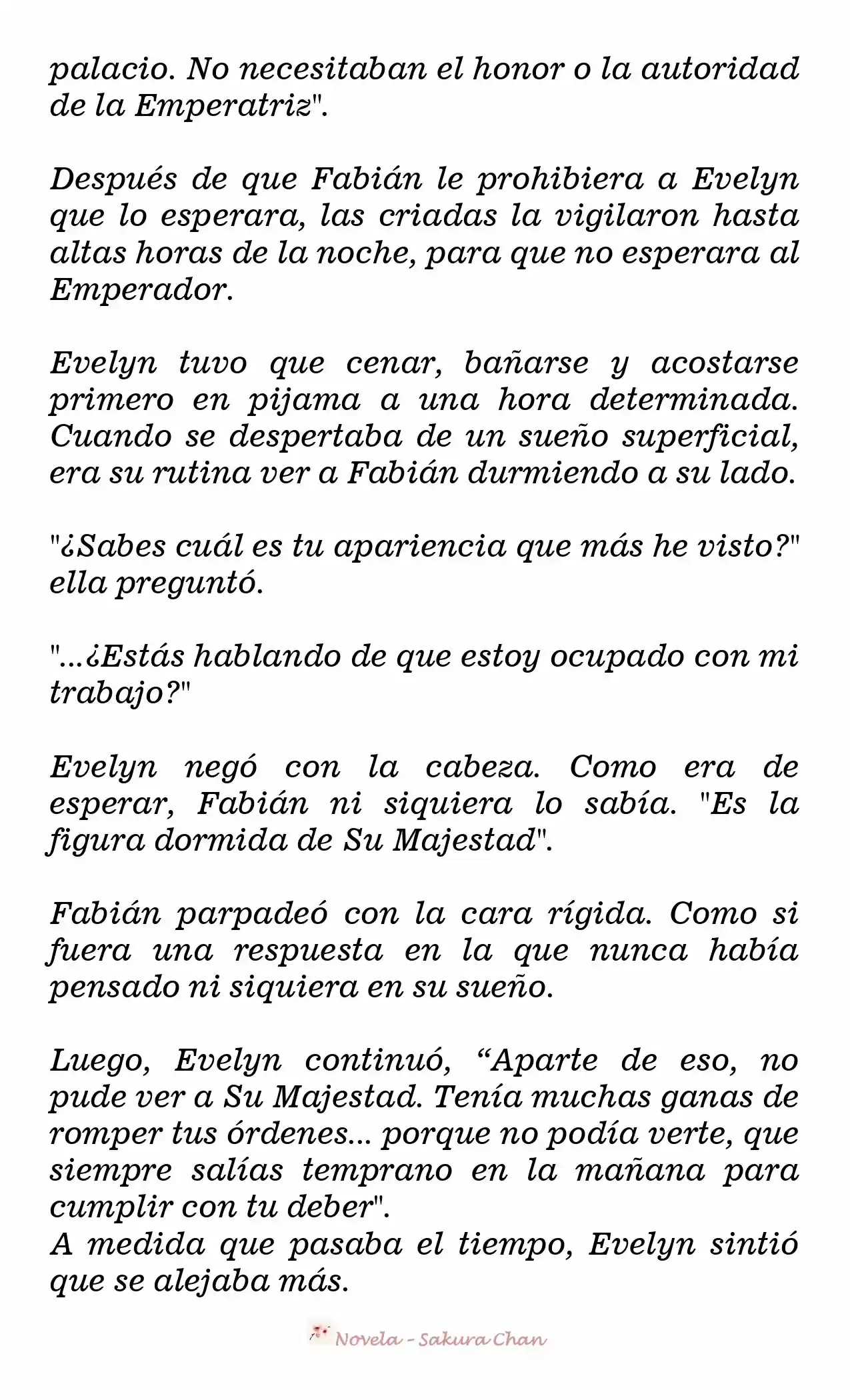 RENUNCIO COMO LA EMPERATRIZ (Novela) - Capítulo 99 - Página 9 - LectorTMOo