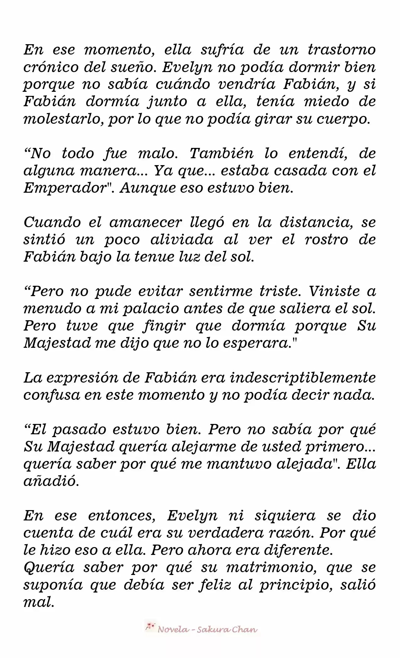 RENUNCIO COMO LA EMPERATRIZ (Novela) - Capítulo 99 - Página 10 - LectorTMOo