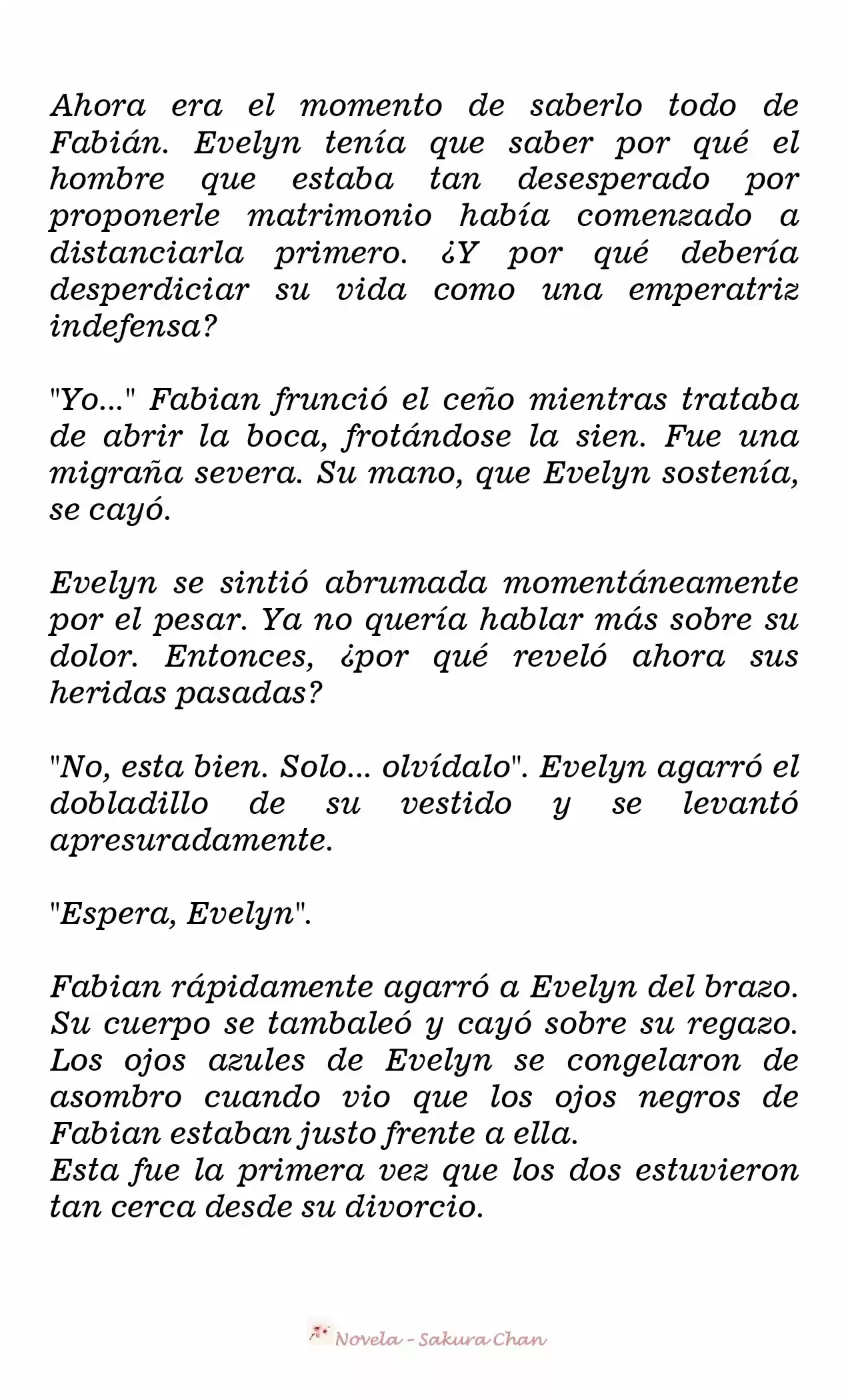 RENUNCIO COMO LA EMPERATRIZ (Novela) - Capítulo 99 - Página 11 - LectorTMOo