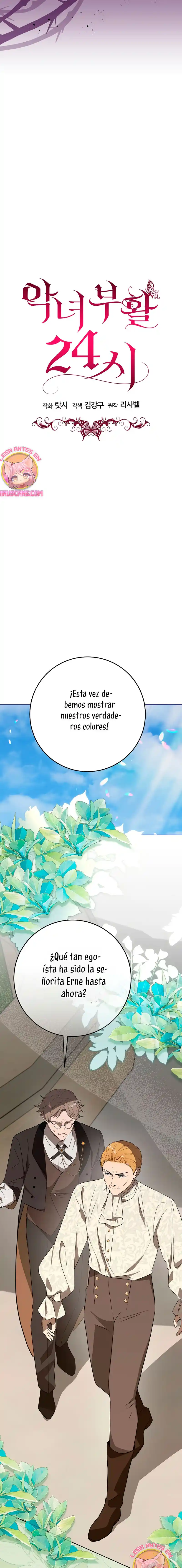 Resurrección De 24 Horas De La Villana - Capítulo 21 - Página 5 - LectorTMOo
