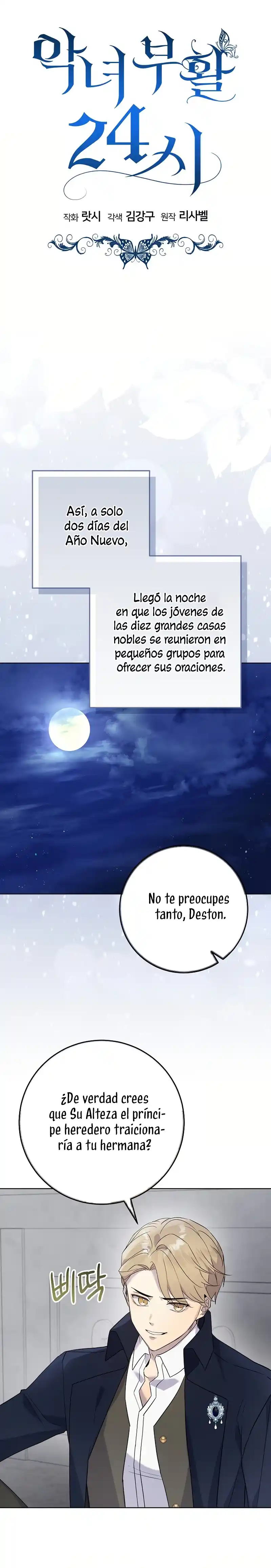 Resurrección De 24 Horas De La Villana - Capítulo 58 - Página 31 - LectorTMOo