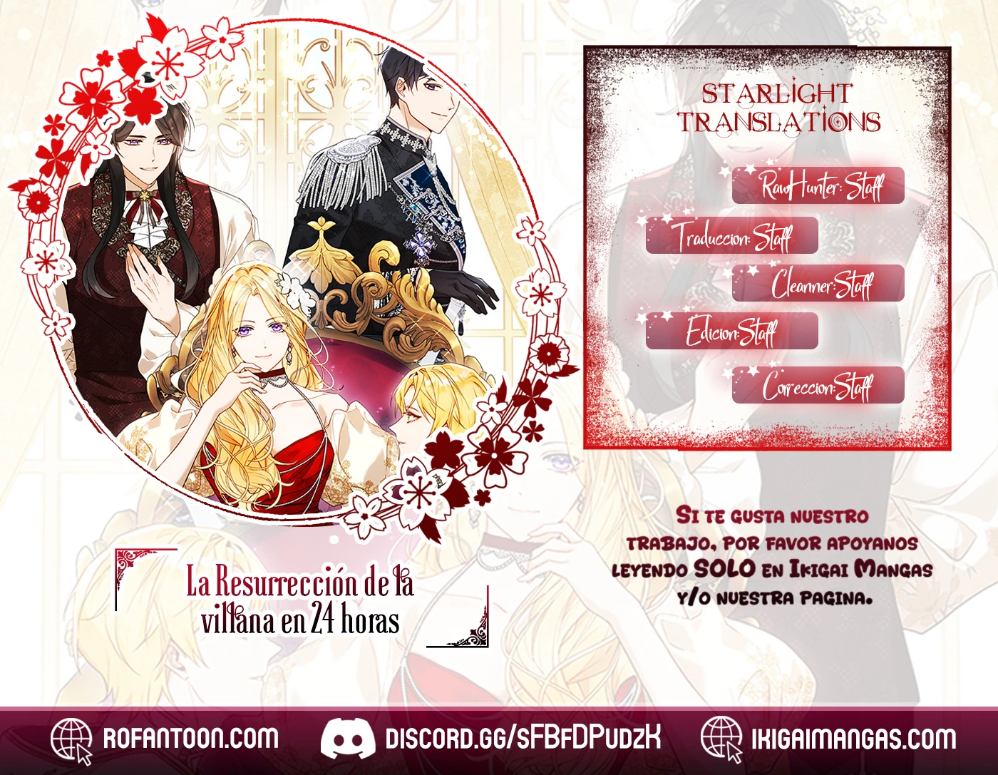 Resurrección De 24 Horas De La Villana - Capítulo 75 - Página 1 - LectorTMOo