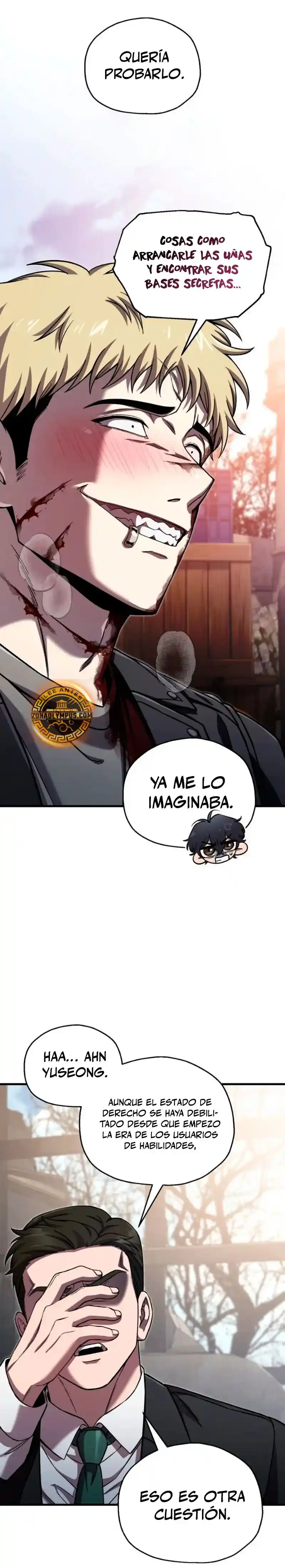 Resurrección Solitaria - Capítulo 99 - Página 21 - LectorTMOo