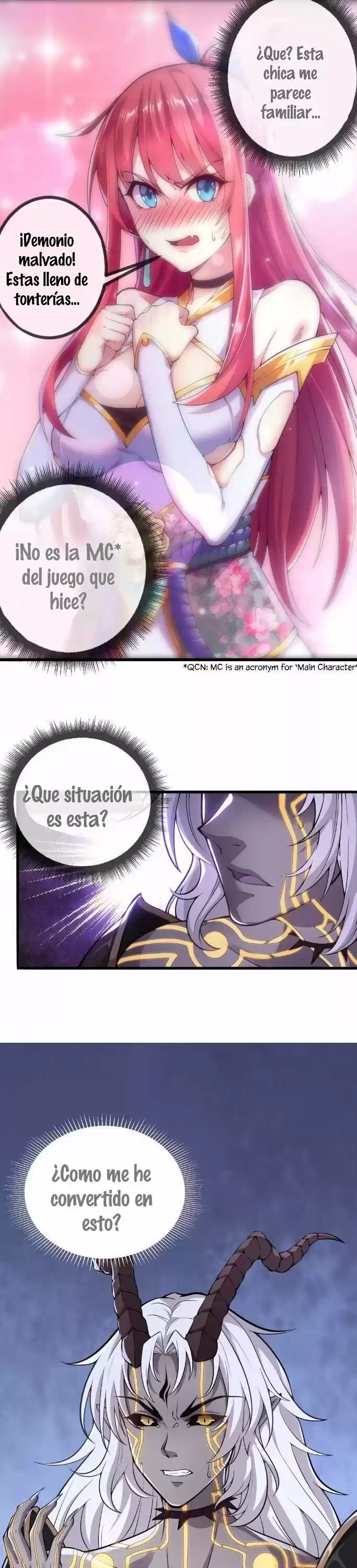 RETIRARSE COMO EL DEMONIO MÁS FUERTE DEL MUNDO - Capítulo 1 - Página 5 - LectorTMOo