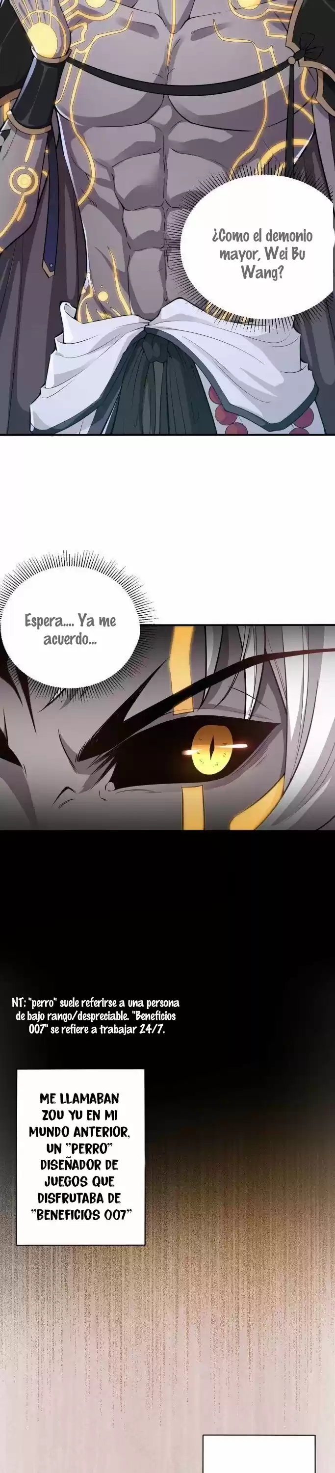 RETIRARSE COMO EL DEMONIO MÁS FUERTE DEL MUNDO - Capítulo 1 - Página 6 - LectorTMOo