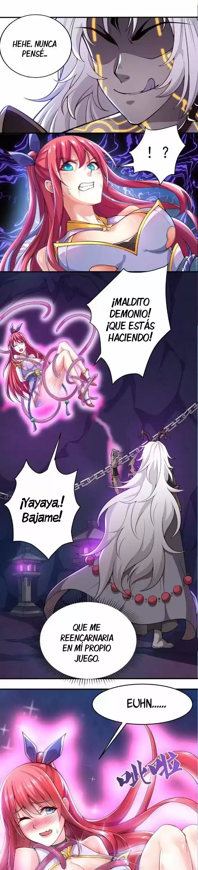 RETIRARSE COMO EL DEMONIO MÁS FUERTE DEL MUNDO - Capítulo 1 - Página 9 - LectorTMOo