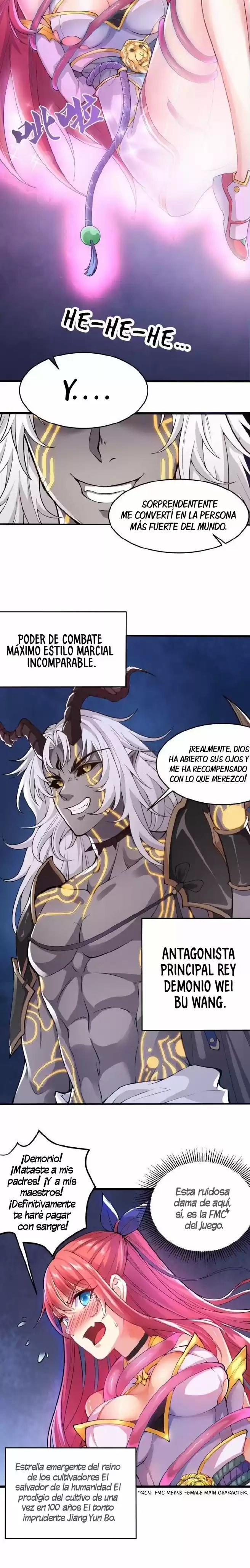 RETIRARSE COMO EL DEMONIO MÁS FUERTE DEL MUNDO - Capítulo 1 - Página 10 - LectorTMOo