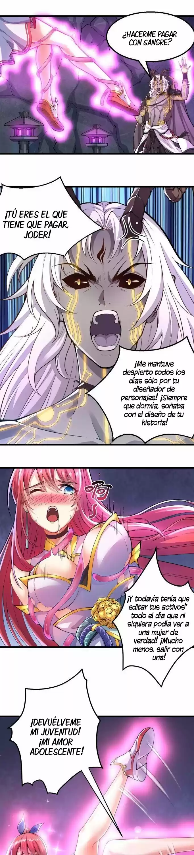 RETIRARSE COMO EL DEMONIO MÁS FUERTE DEL MUNDO - Capítulo 1 - Página 11 - LectorTMOo