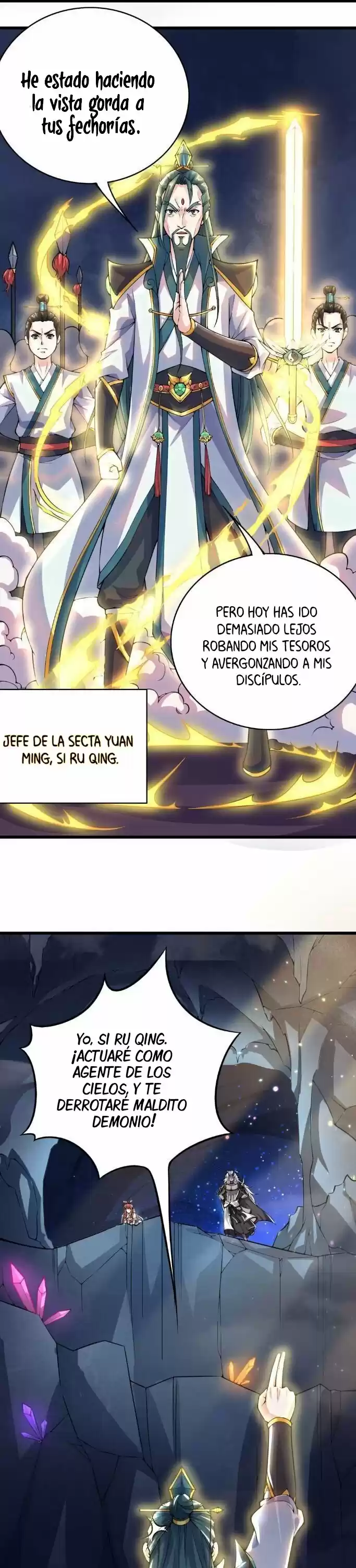 RETIRARSE COMO EL DEMONIO MÁS FUERTE DEL MUNDO - Capítulo 1 - Página 14 - LectorTMOo