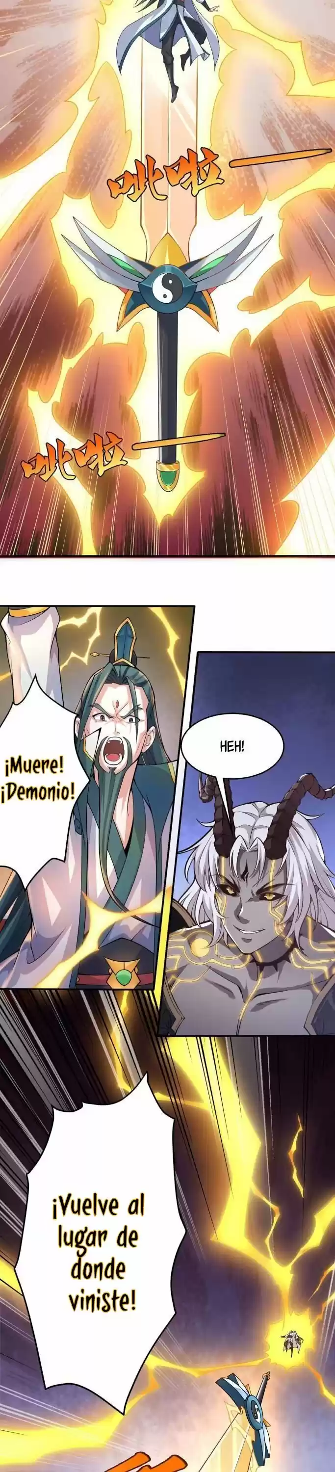 RETIRARSE COMO EL DEMONIO MÁS FUERTE DEL MUNDO - Capítulo 1 - Página 18 - LectorTMOo