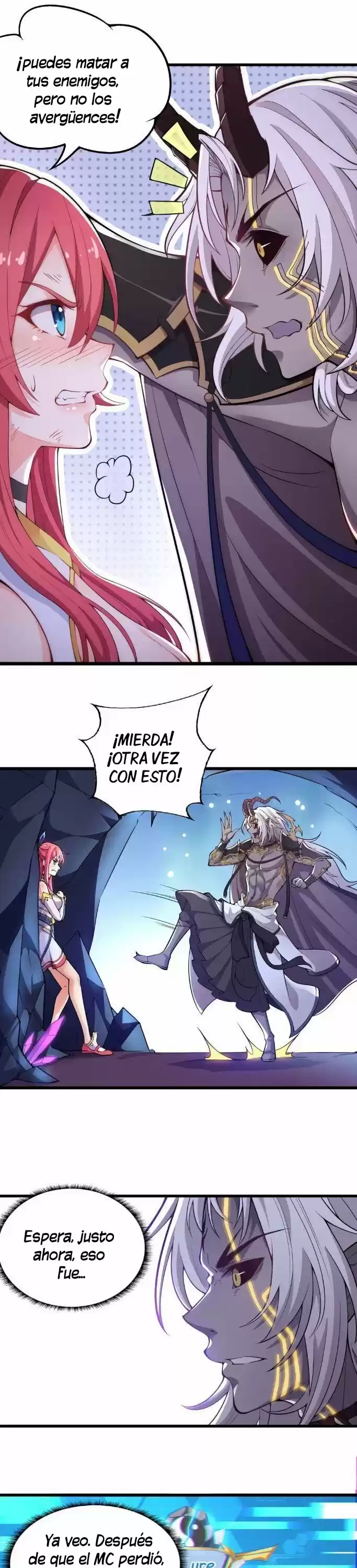 RETIRARSE COMO EL DEMONIO MÁS FUERTE DEL MUNDO - Capítulo 1 - Página 26 - LectorTMOo