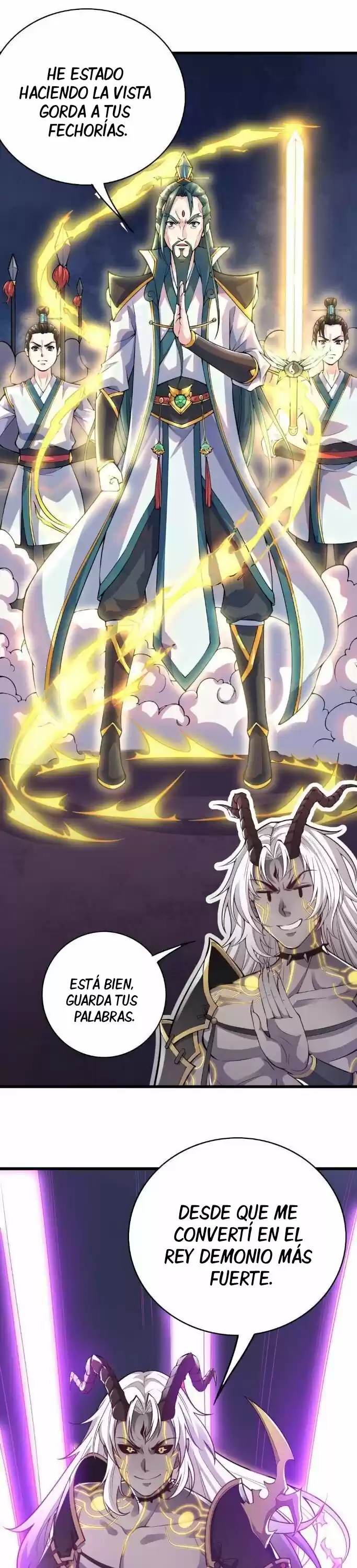 RETIRARSE COMO EL DEMONIO MÁS FUERTE DEL MUNDO - Capítulo 1 - Página 29 - LectorTMOo