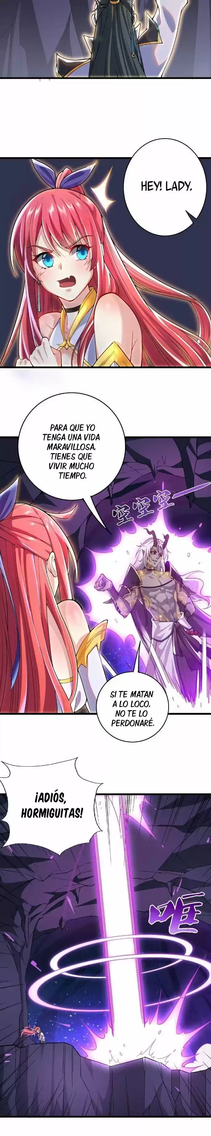 RETIRARSE COMO EL DEMONIO MÁS FUERTE DEL MUNDO - Capítulo 1 - Página 31 - LectorTMOo