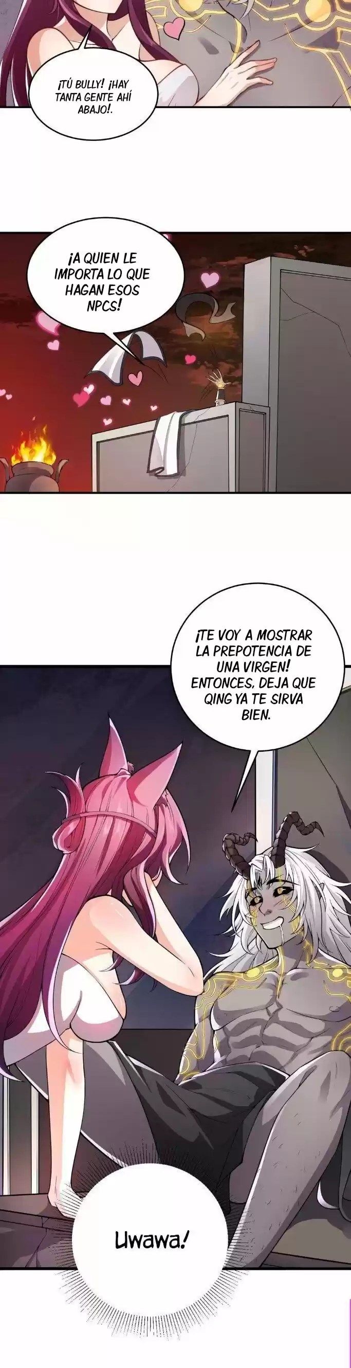 RETIRARSE COMO EL DEMONIO MÁS FUERTE DEL MUNDO - Capítulo 1 - Página 36 - LectorTMOo