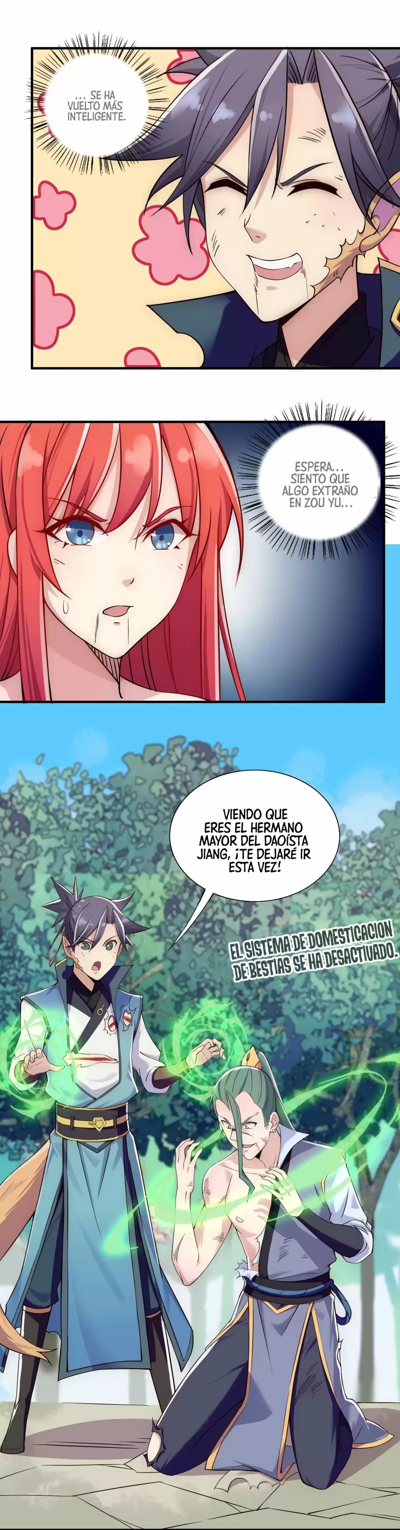 RETIRARSE COMO EL DEMONIO MÁS FUERTE DEL MUNDO - Capítulo 10 - Página 5 - LectorTMOo