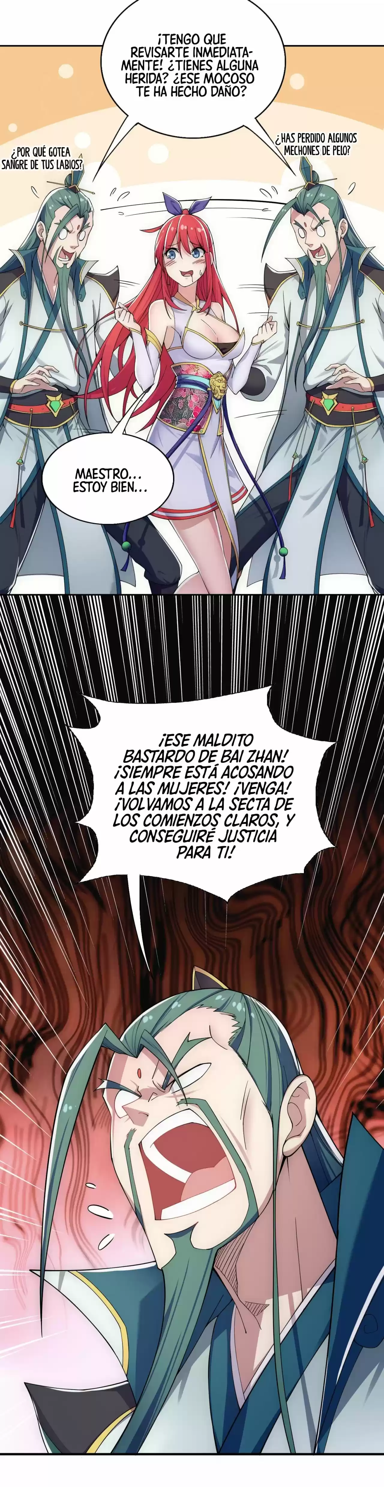 RETIRARSE COMO EL DEMONIO MÁS FUERTE DEL MUNDO - Capítulo 12 - Página 7 - LectorTMOo