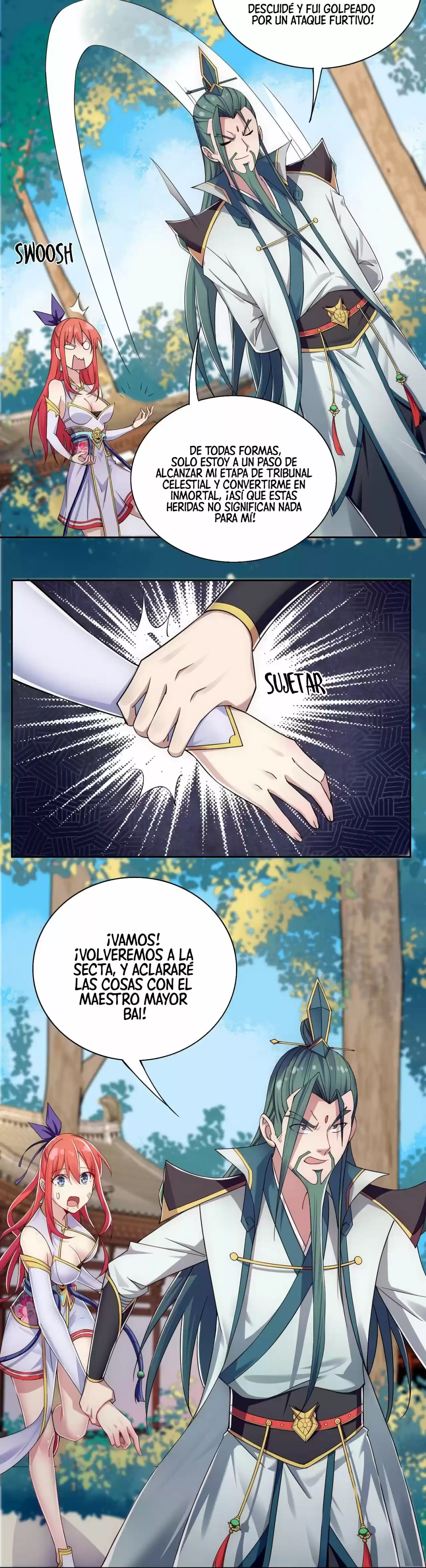 RETIRARSE COMO EL DEMONIO MÁS FUERTE DEL MUNDO - Capítulo 12 - Página 11 - LectorTMOo