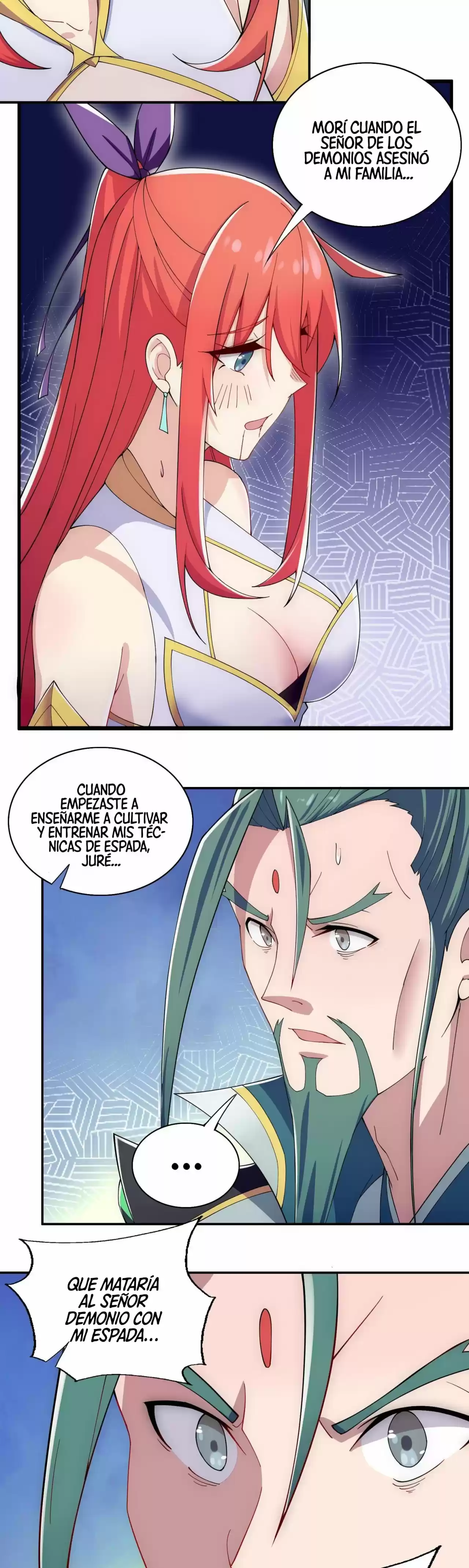 RETIRARSE COMO EL DEMONIO MÁS FUERTE DEL MUNDO - Capítulo 13 - Página 10 - LectorTMOo