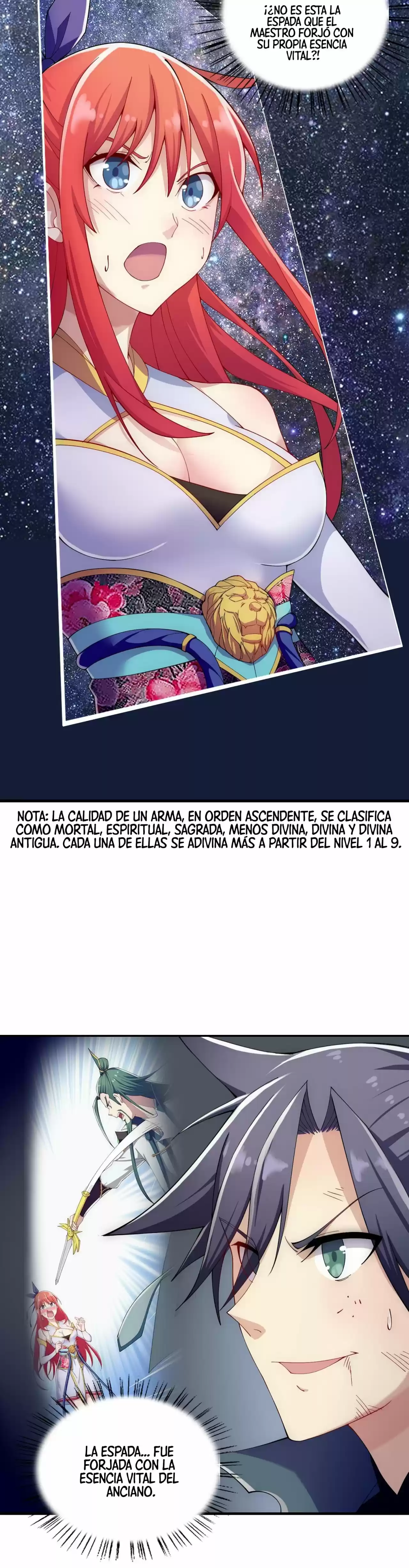 RETIRARSE COMO EL DEMONIO MÁS FUERTE DEL MUNDO - Capítulo 13 - Página 17 - LectorTMOo