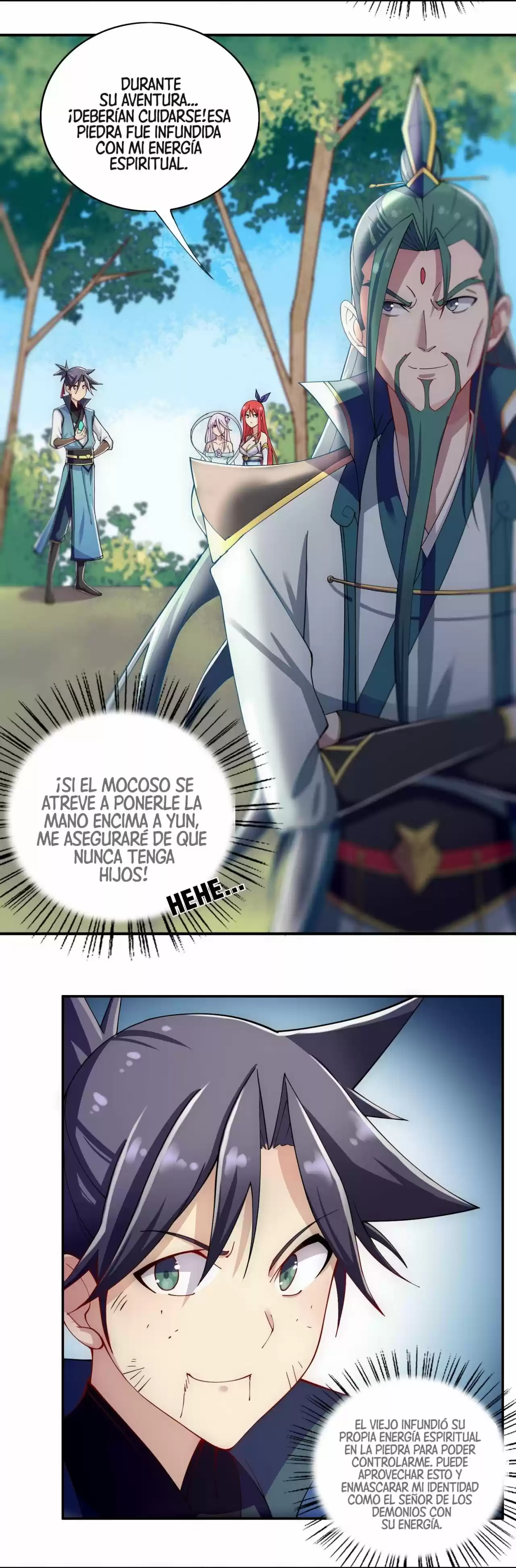 RETIRARSE COMO EL DEMONIO MÁS FUERTE DEL MUNDO - Capítulo 13 - Página 24 - LectorTMOo
