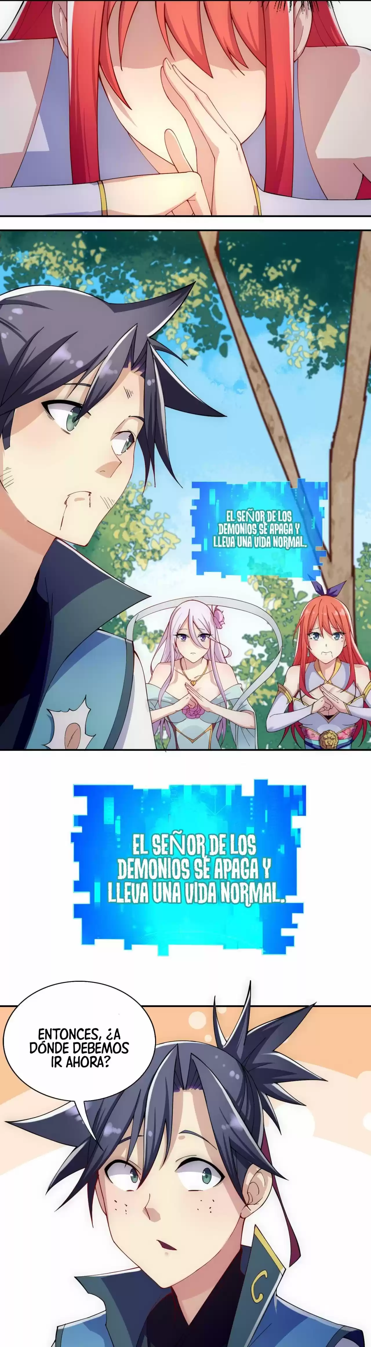 RETIRARSE COMO EL DEMONIO MÁS FUERTE DEL MUNDO - Capítulo 13 - Página 25 - LectorTMOo
