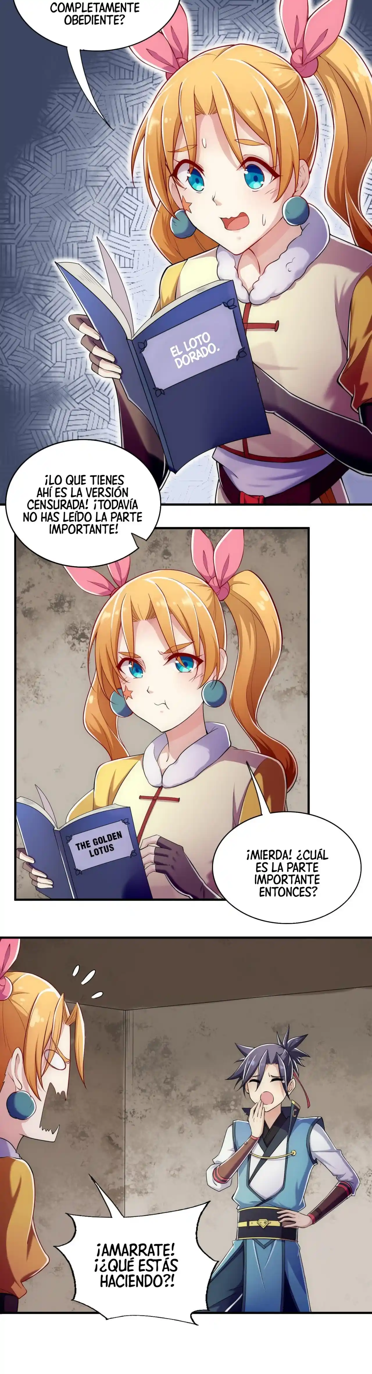 RETIRARSE COMO EL DEMONIO MÁS FUERTE DEL MUNDO - Capítulo 15 - Página 7 - LectorTMOo