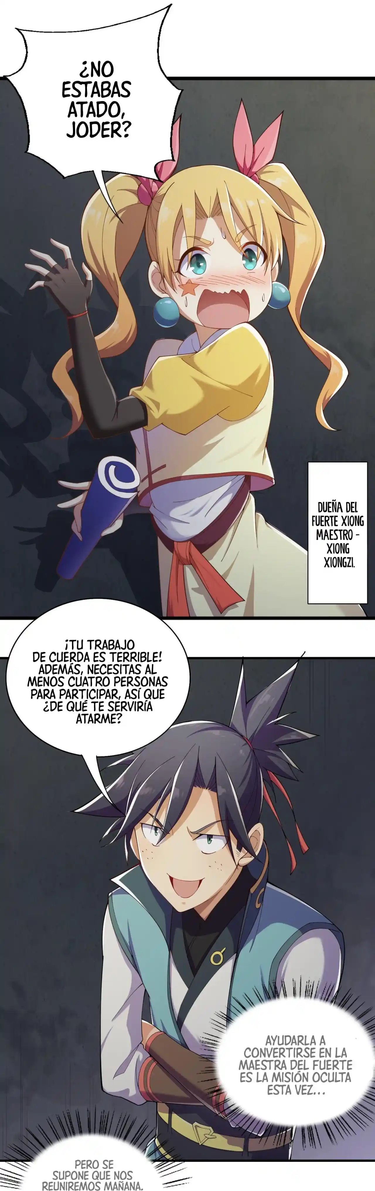 RETIRARSE COMO EL DEMONIO MÁS FUERTE DEL MUNDO - Capítulo 15 - Página 8 - LectorTMOo
