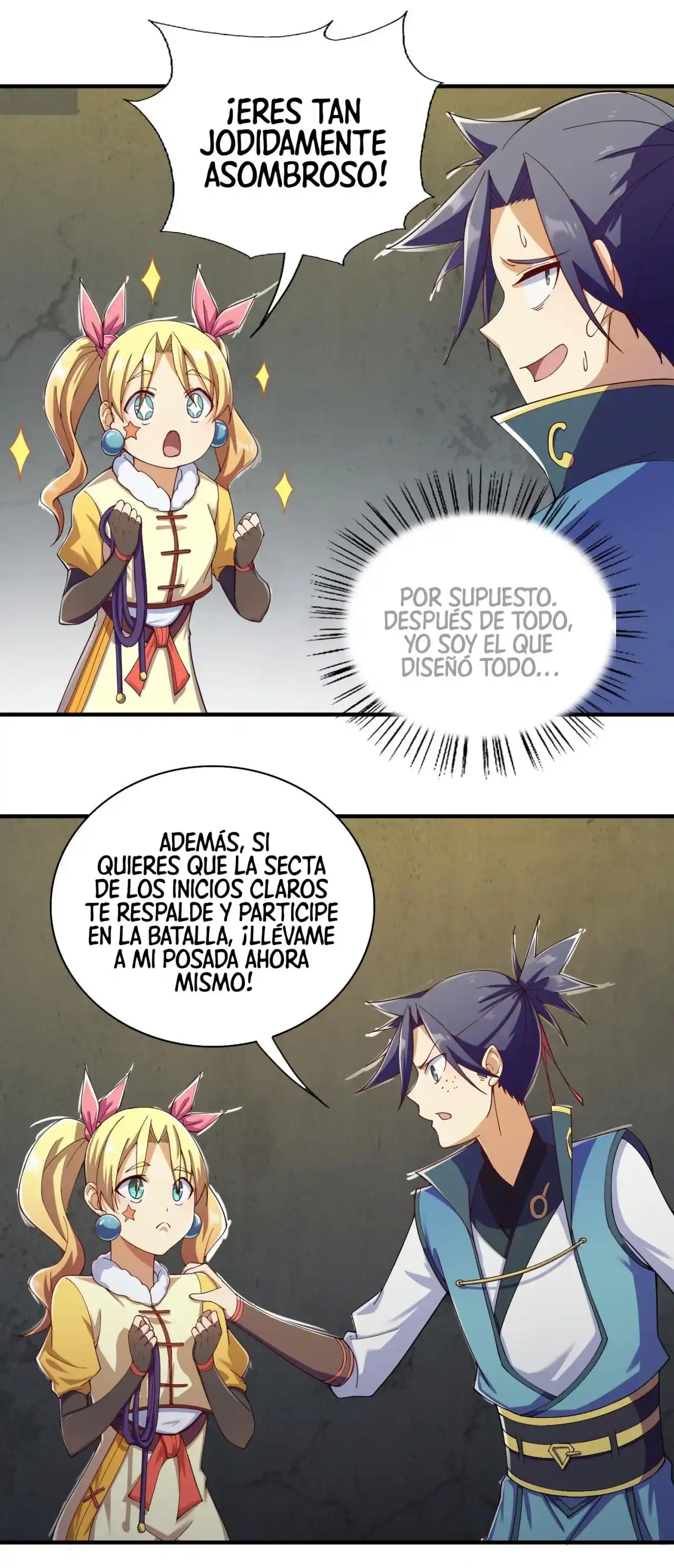 RETIRARSE COMO EL DEMONIO MÁS FUERTE DEL MUNDO - Capítulo 15 - Página 14 - LectorTMOo
