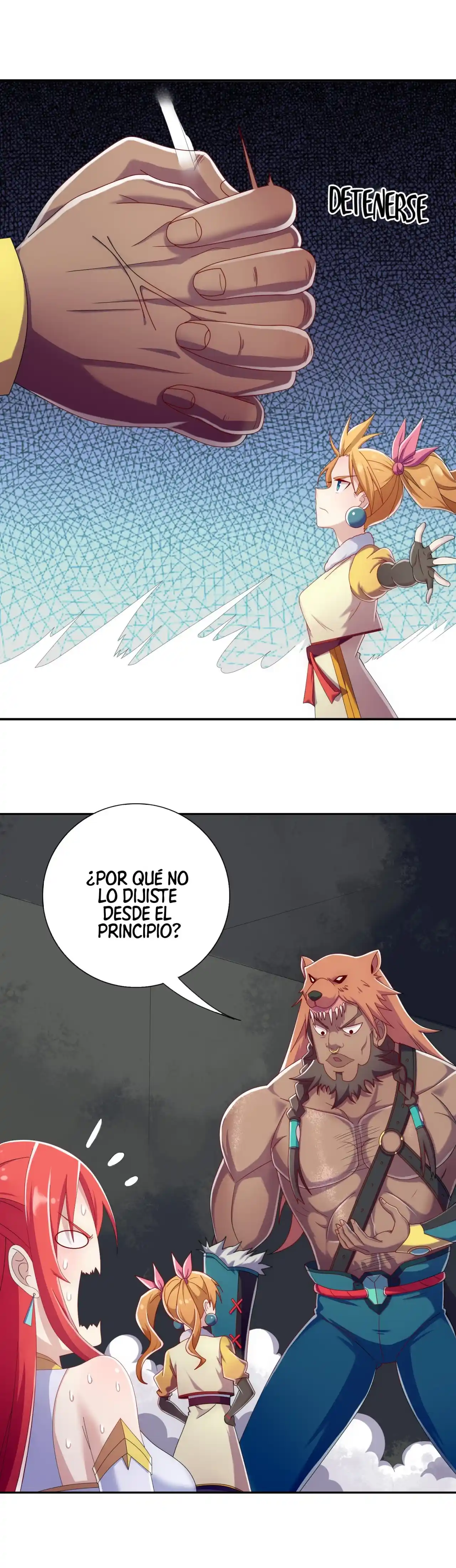 RETIRARSE COMO EL DEMONIO MÁS FUERTE DEL MUNDO - Capítulo 17 - Página 7 - LectorTMOo