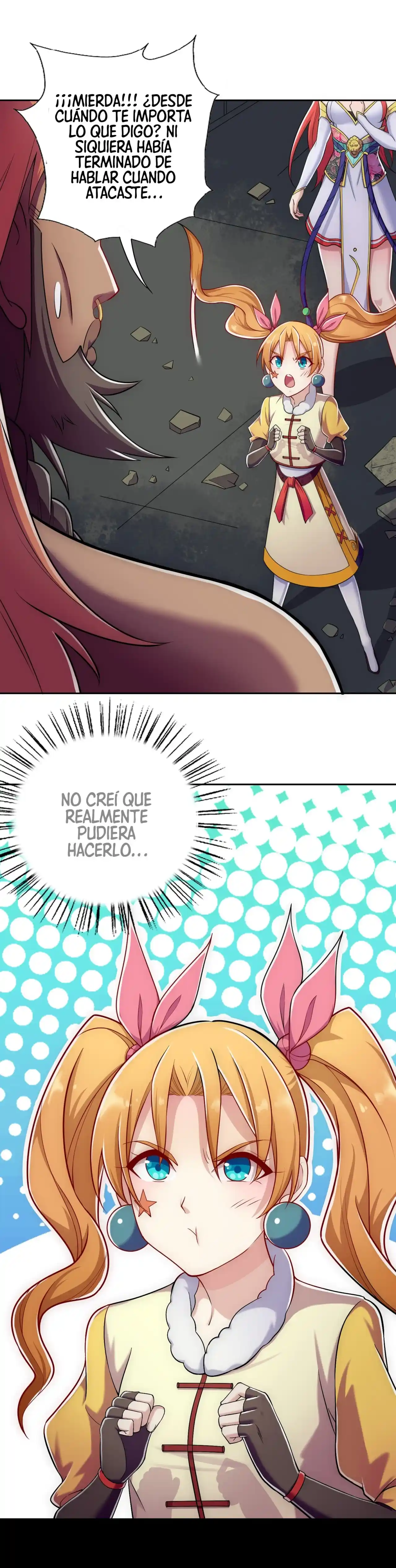 RETIRARSE COMO EL DEMONIO MÁS FUERTE DEL MUNDO - Capítulo 17 - Página 8 - LectorTMOo