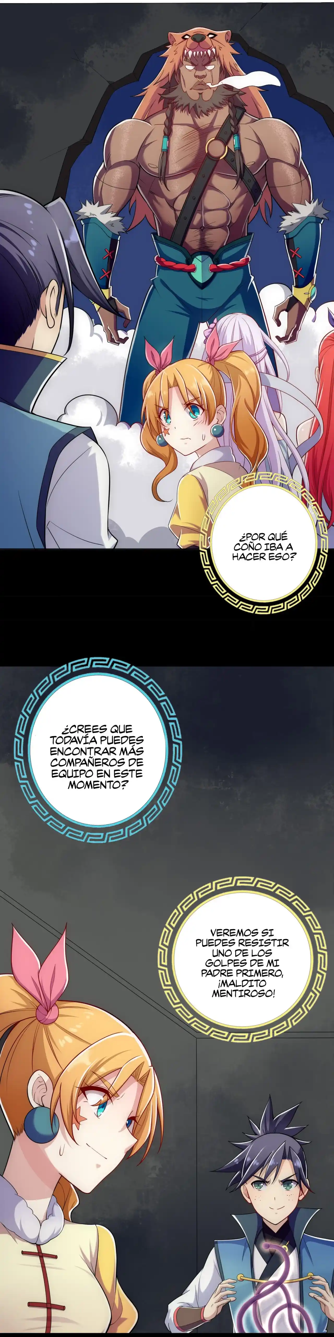 RETIRARSE COMO EL DEMONIO MÁS FUERTE DEL MUNDO - Capítulo 17 - Página 10 - LectorTMOo