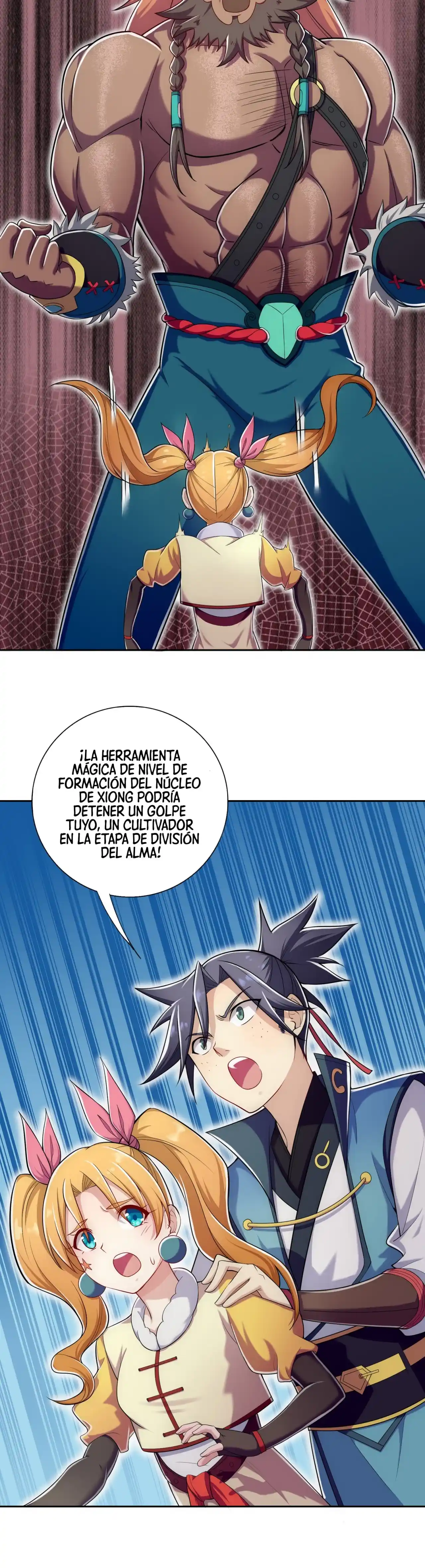RETIRARSE COMO EL DEMONIO MÁS FUERTE DEL MUNDO - Capítulo 17 - Página 12 - LectorTMOo
