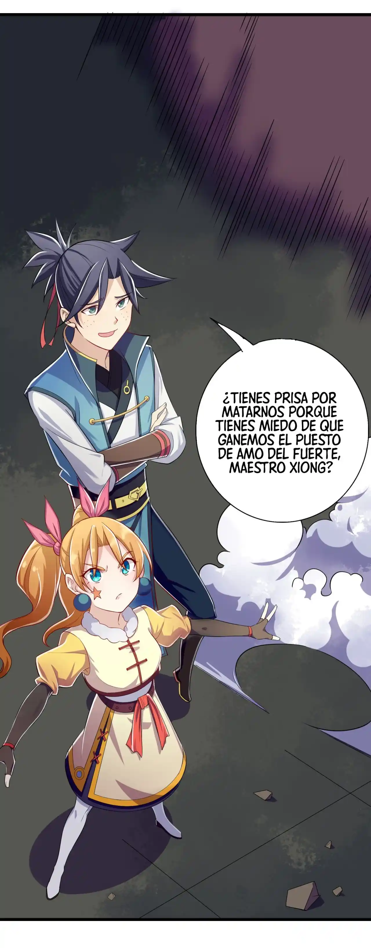 RETIRARSE COMO EL DEMONIO MÁS FUERTE DEL MUNDO - Capítulo 17 - Página 17 - LectorTMOo