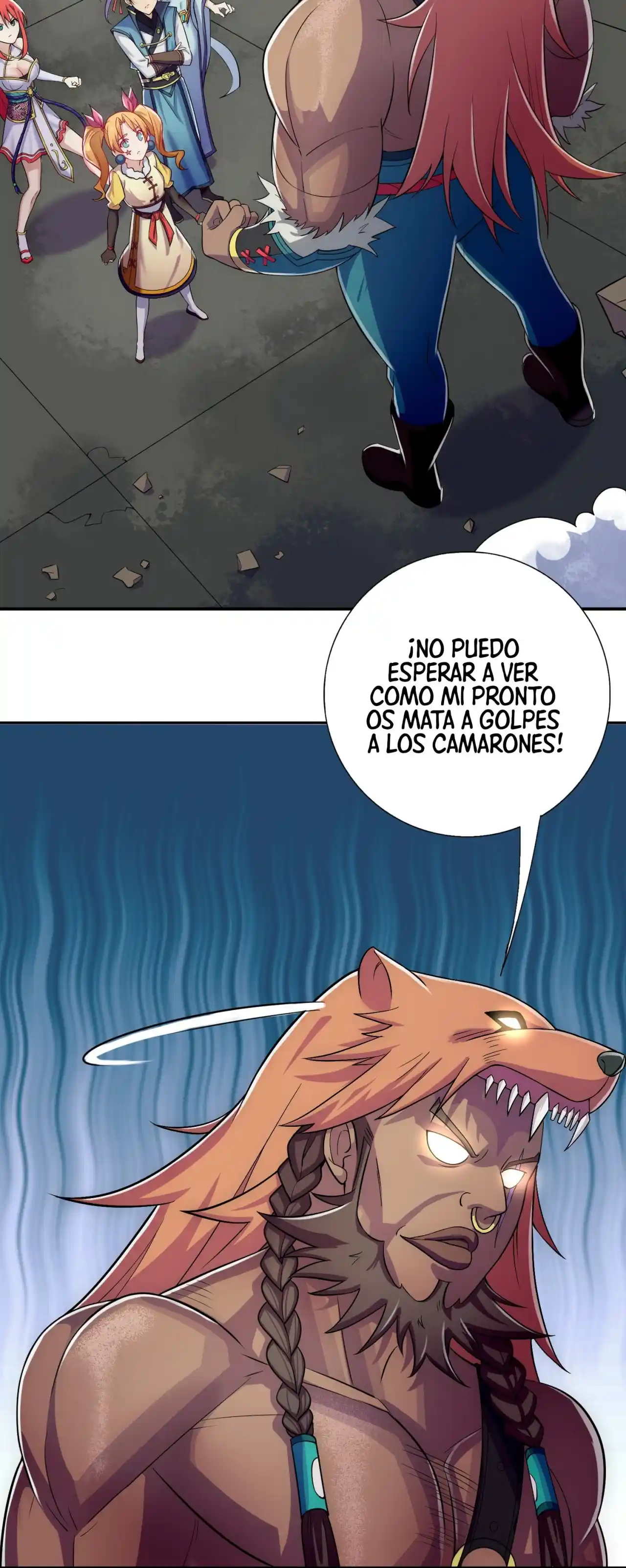 RETIRARSE COMO EL DEMONIO MÁS FUERTE DEL MUNDO - Capítulo 17 - Página 20 - LectorTMOo