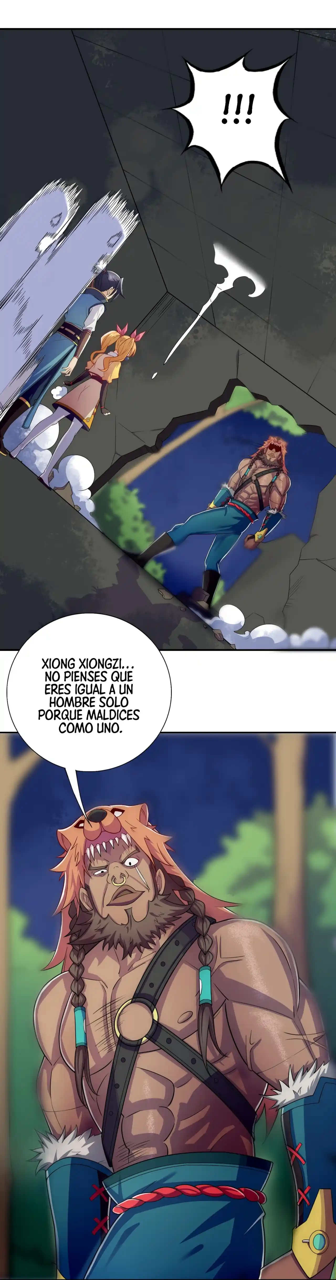 RETIRARSE COMO EL DEMONIO MÁS FUERTE DEL MUNDO - Capítulo 17 - Página 22 - LectorTMOo