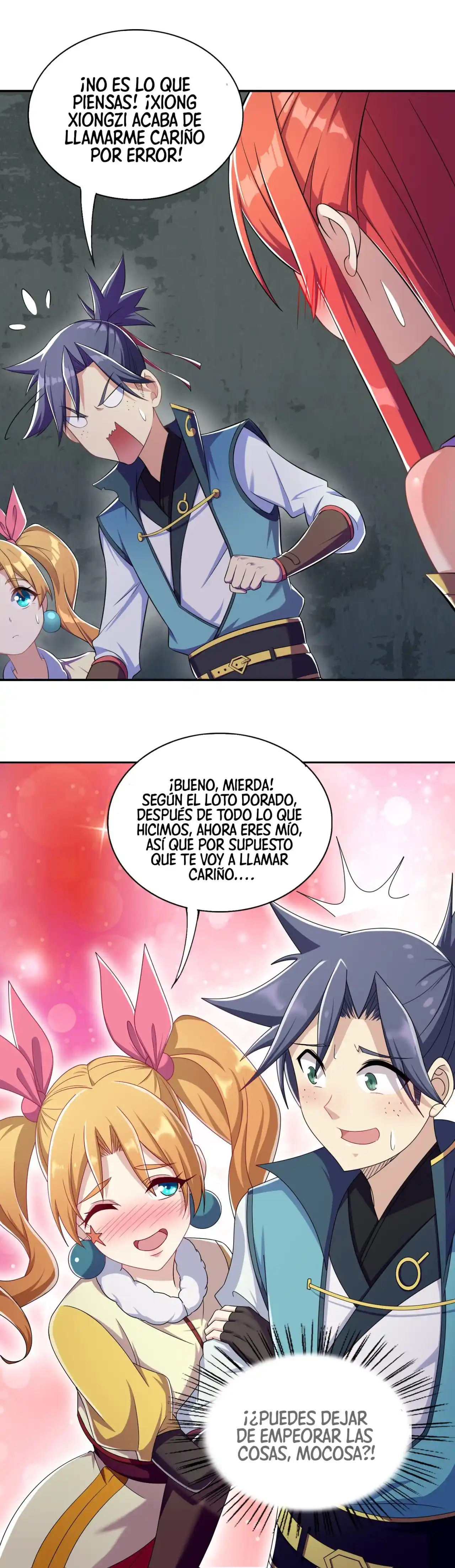 RETIRARSE COMO EL DEMONIO MÁS FUERTE DEL MUNDO - Capítulo 18 - Página 5 - LectorTMOo