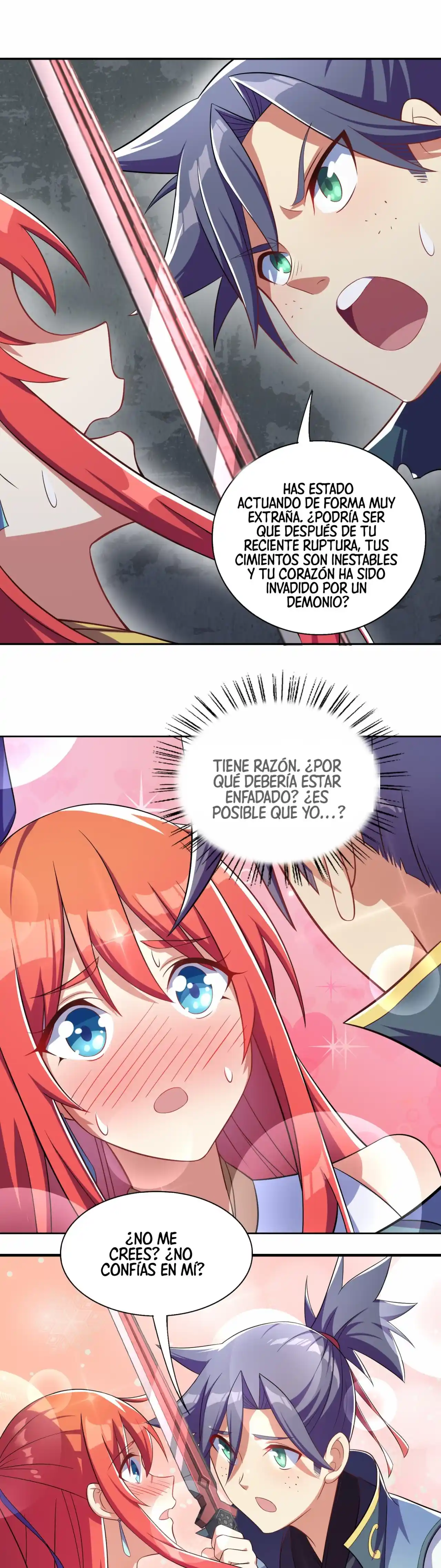 RETIRARSE COMO EL DEMONIO MÁS FUERTE DEL MUNDO - Capítulo 18 - Página 9 - LectorTMOo